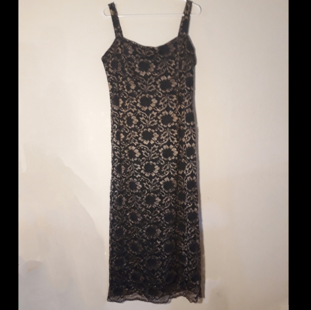 90's lace dress